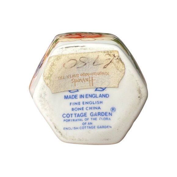 Aynsley Cottage Garden China Pin Dish & 2 Mini Bud Vases Discontinued‎ Pattern - Picture 8 of 14